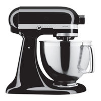 KitchenAid 5KSM200 Manual De Uso Y Cuidado