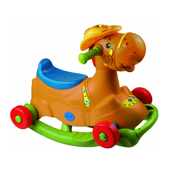 VTech Poni Rancherito Manual De Instrucciones