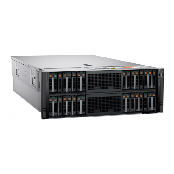 Dell PowerEdge R960 Manual De Instalación Y Servicio