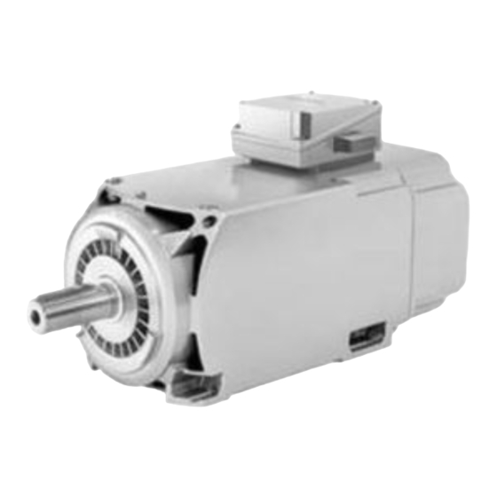 Siemens SIMOTICS M-1PH818 Instrucciones De Servicio