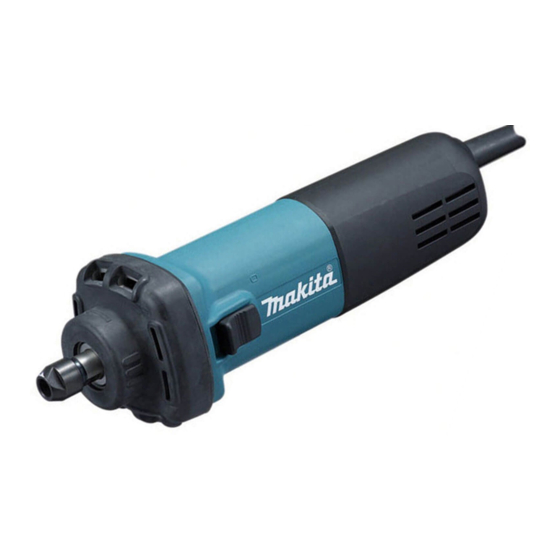 Makita GD0602 Manual De Instrucciones