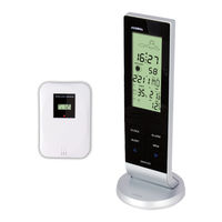 Alecto WS-1150 Manual Del Instrucciones
