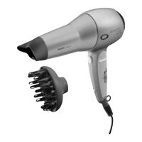 Philips Beauty Hydraprotect salon sensor 1800 Manual De Instrucciones