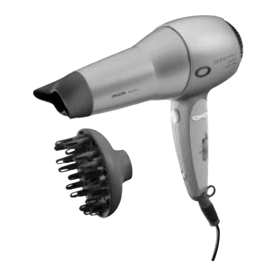 Philips Beauty Hydraprotect salon sensor 1800 Manuales