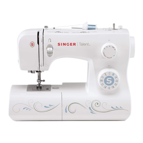 Singer 3323 Manual De Instrucciones