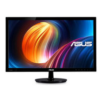 Asus VS248 Serie Guia Del Usuario