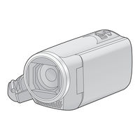 Panasonic HC-V180 Instrucciones De Funcionamiento
