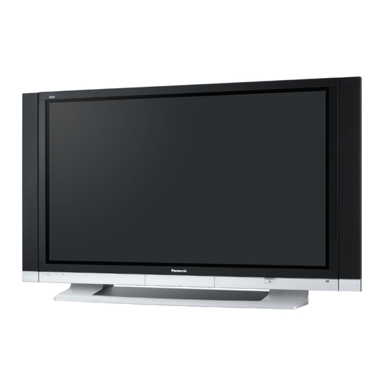 Panasonic VIERA TH-65PX600E Manual De Instrucciones