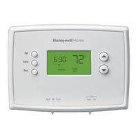 Honeywell RTH221 Serie Guia De Inicio Rapido