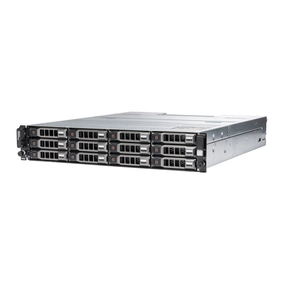 Dell PowerVault MD3600f Introducción Al Sistema