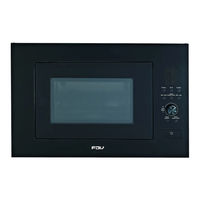 Kitchen Center FDV Microondas Black Manual De Uso