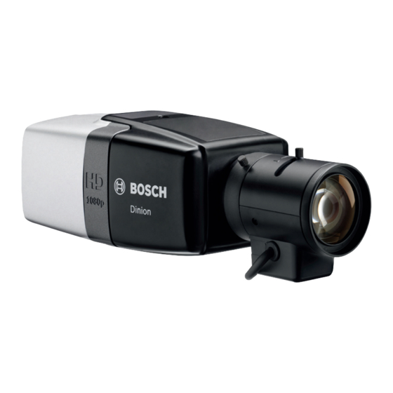 Bosch DINION IP 7000 HD Manual De Instalación