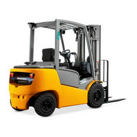 Jungheinrich TFG 430 Instrucciones De Servicio