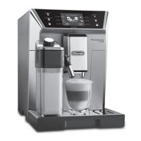 DeLonghi ECAM55X.75 Manual Del Usuario