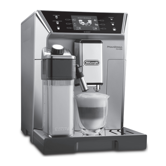 DeLonghi ECAM55X.75 Manual Del Usuario