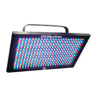 Chauvet DJ COLORpalette Guía De Referencia Rápida