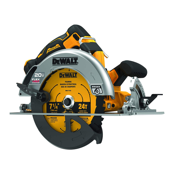 DeWalt DCS573 Traducido De Las Instrucciones Originales