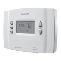 Honeywell RTH221 Serie Manual Del Propietário