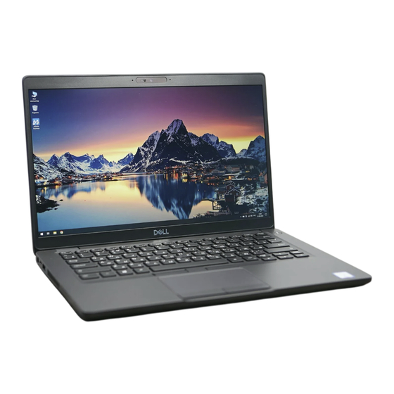 Dell Latitude 5401 Manual De Servicio