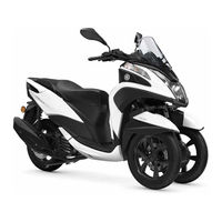 Yamaha MWS125-C Manual Del Propietário