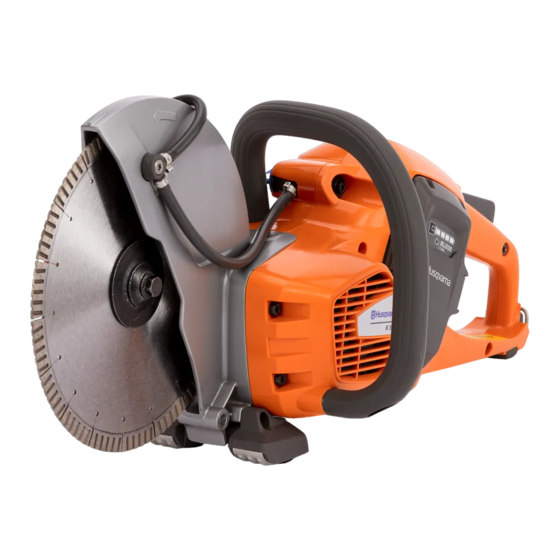 Husqvarna K 535i Manual De Usuario