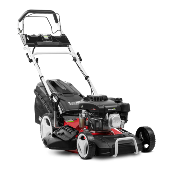 Greencut GLM700XE Manual De Instrucciones