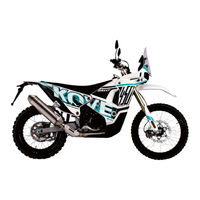 Kove 450 Rally Manual Del Usuario