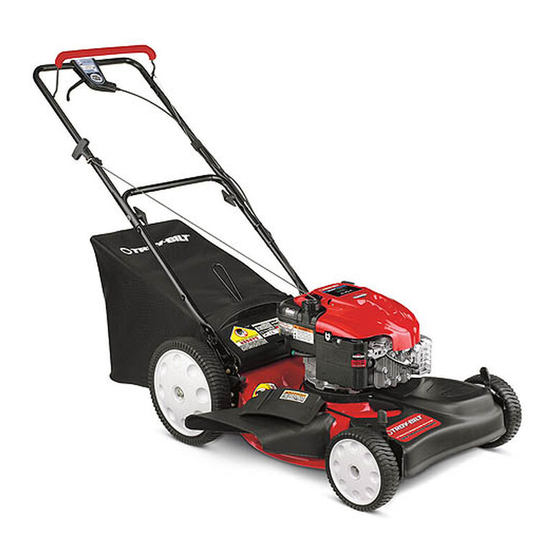 Troy-Bilt V560 Serie Manual Del Operador