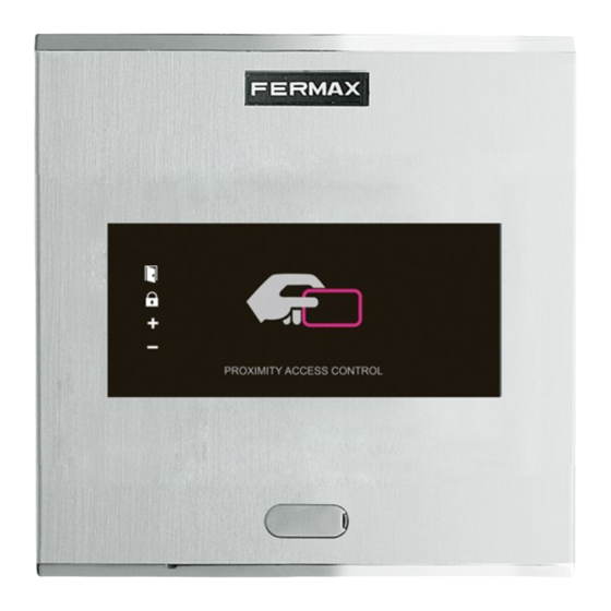 Fermax SKYLINE PROXIMITY READER V Manual De Instalador