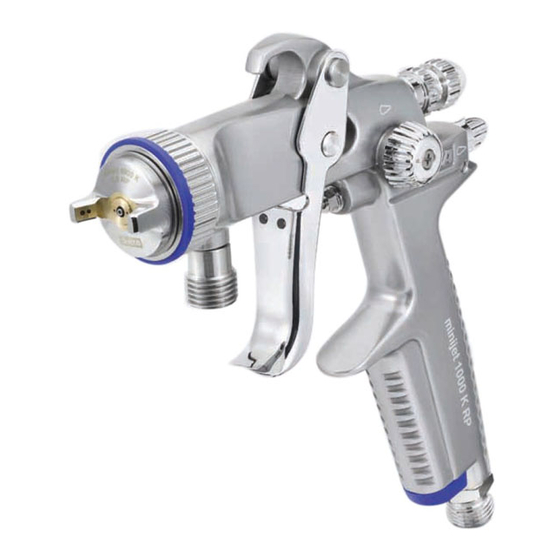 SATA minijet 1000 K Instrucciones De Servicio
