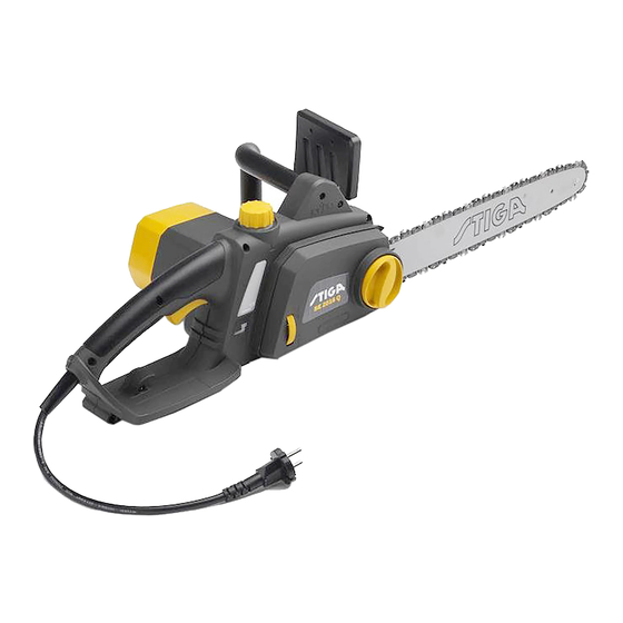 Stiga ES 1814 Manual De Instrucciones