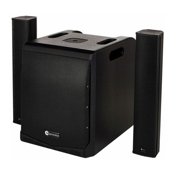 thomann Fun Generation Satmix 2.1 Manual De Instrucciones