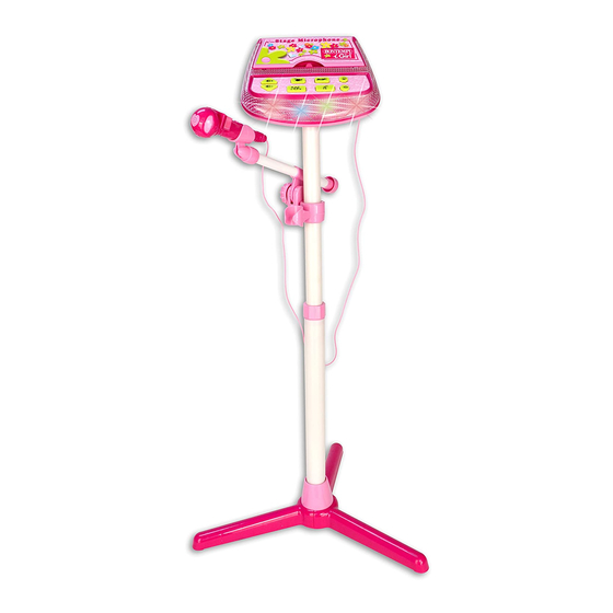 Bontempi iGirl 40 4071 Manuales