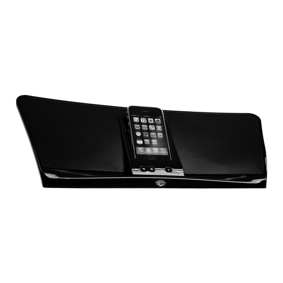 Klipsch iGroove HG Manual Del Usuario