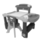 Juguetes Step2 DELUXE CREATIVE PROJECTS ART DESK WITH SPLAT MAT Manual De Instrucciones