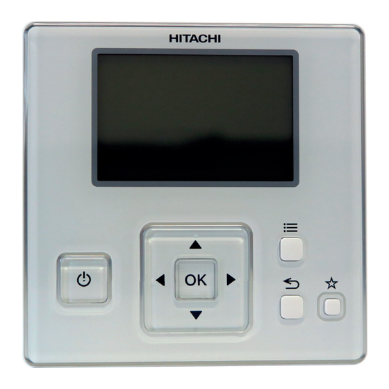 Hitachi PC-ARFP1E Manual De Instalación Y Funcionamiento