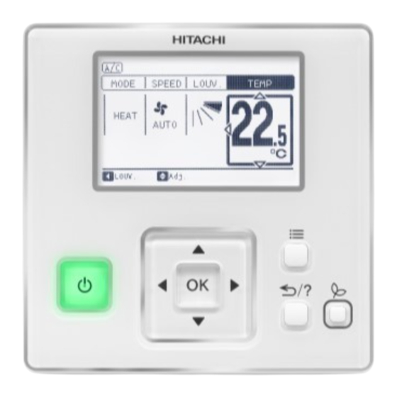 Hitachi PC-ARFP1E Manual De Instalación Y Funcionamiento