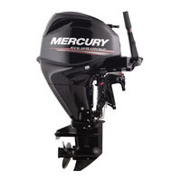 Mercury Marine 25 30 EFI Manual Del Funcionamiento