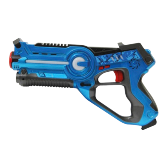 Jamara Impulse Laser Gun Battle Set Manual De Instrucciones