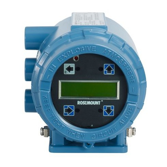 Emerson Rosemount 8732E Guía De Instalación Rápida