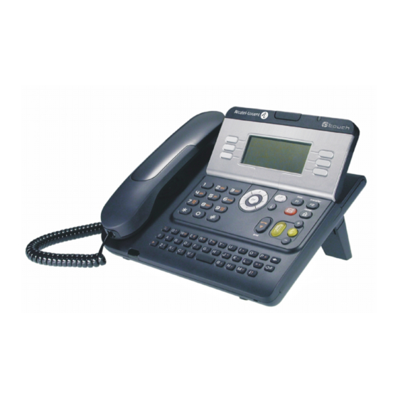 Alcatel-Lucent IP Touch 4028 Guia De Inicio Rapido