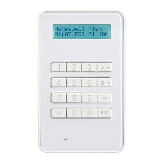 Honeywell Flex Guía Rápida Del Usuario