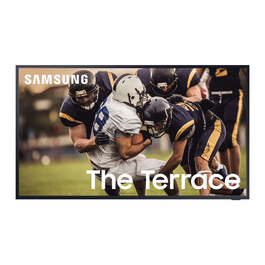 Samsung The Terrace LST7T Serie Manuales