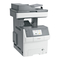 Impresoras Lexmark X746 Serie Guia Del Usuario
