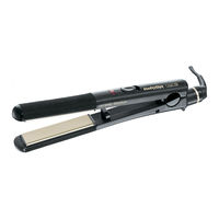 Babyliss ST25 Manual Del Usuario