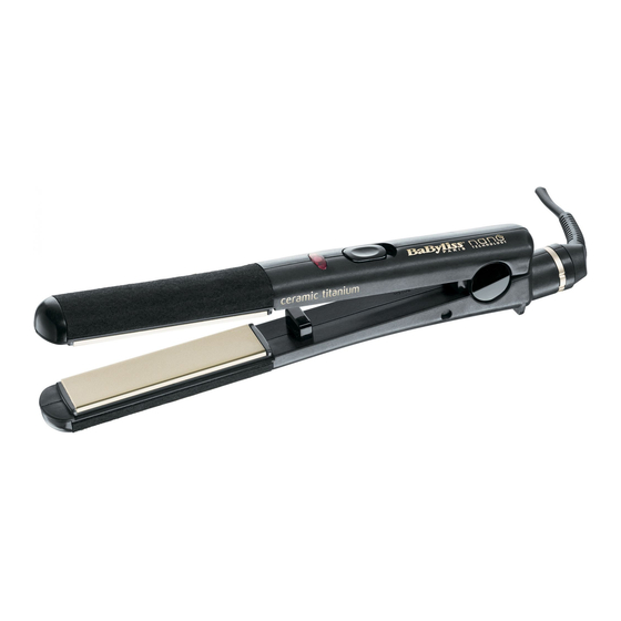 BaByliss ST25 Manuales