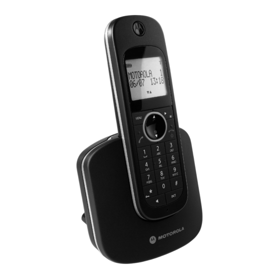 Motorola D1000 Serie Manual De Instrucciones