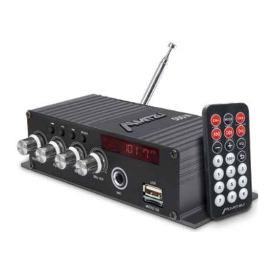 Mitzu MIT-78BT Guia De Inicio Rapido