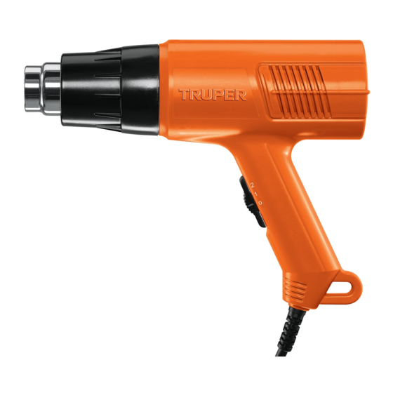 Truper PISCA-A2 Manual