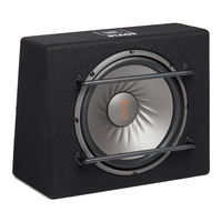 Harman JBL STAGE 1200S Manual Del Propietário